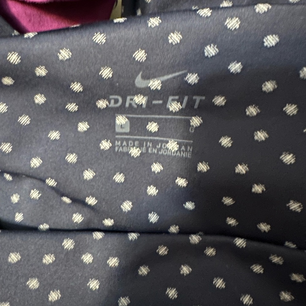 Nike Womens Yoga Dots Twist Leggings Size L - Picture 4 of 4